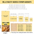 thumbnail image 5 of Ramen Noddles Blanket, Just A Girl Who Loves Chicken Mushroom Throw Blanket for Girls Boys Gifts, Ultral Soft Cozy Warm Flannel Fleece Suit for Sofa, Couch, Bed, Travel, Sofa 60"x50" M for Teens, 5 of 6