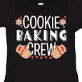 thumbnail image 4 of Inktastic Christmas Cookie Baking Crew with Oven Mitts Boys or Girls Baby Bodysuit, 4 of 5