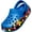Blue/Led, variant on Kids Cartoon Clogs Slippers for Boys Girls, Toddler Slip On Lightweight Beach Pool Sandals, Indoor Outdoor Summer Shoes