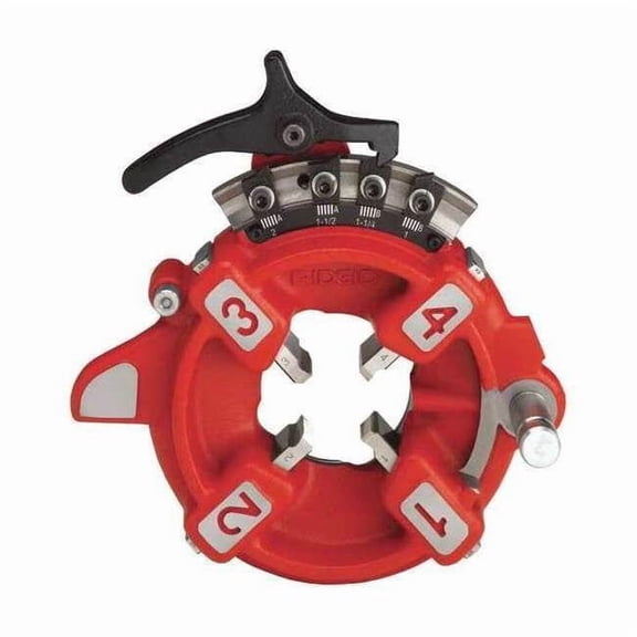 Ridgid Threading Machine Die Head,Machine,Alloy 84532