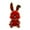 Red, variant on FNYOXU Cell Phone StandsTowel Foldable Bunny Phone Bracket Mobile Phone Desktop Cute Card Ventilated Student Gift Suitable for Flat Panel Live Broadcast