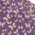 thumbnail image 3 of Balery Butterflies And Floral Gorra de béisbol de tamaño ajustable para correr, entrenar y actividades al aire libre. Gorra de papá para todas las estaciones., 3 of 6
