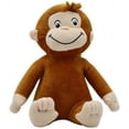 thumbnail image 1 of Curious George Poupée Jouet Elf Singe des Fêtes Animal en Peluche / 30 cm, 1 of 4
