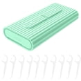 thumbnail image 1 of Portable Dental Storage Floss Case Dental Floss Dispenser Automatic Floss Box, 1 of 10