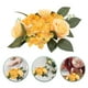 thumbnail image 4 of Corona de flores artificiales de imitación de rosas para decoración de fiestas, hogar y bodas., 4 of 6