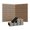 Oak, variant on Garvee 12-Pack 3D Wood Wall Panels, 12" x 12" Decorative Acoustic Panels with PET Felt Backing for Living Room, Bedroom & Office, Walnut