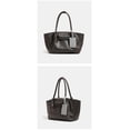 thumbnail image 3 of Women's Vintage Large Leather Tote Bag with Magnetic Closure, Fashion Shoulder Bag for Work & Business, 3 of 8
