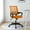 Orange, variant on CL.HPAHKL Mesh Office Chair with Wheels, Adjustable Ergonomic Computer Desk Chair with Lumbar Support & Armrest, Comfortable Swivel Rolling Chair for Home Office Work Study, Black
