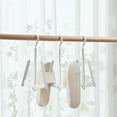 thumbnail image 1 of Feltree Multifunctional Rotating Shoe and Clothes Drying Rack with Windproof Design for Shoes, Sneakers and Small Garments, Space Saving Foldable for Home Bathroom Balcony Closet, 1 of 8