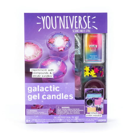 Youniverse Galactic Gel Candles Kit, 1 Each