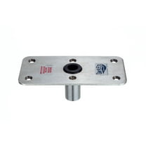 Attwood Lock-N-Pin Base Plate, 7" x 7"
