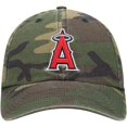 thumbnail image 2 of Men's '47 Camo Los Angeles Angels Team Clean Up Adjustable Hat, 2 of 4