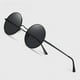 thumbnail image 2 of Gafas de sol polarizadas clásicas con montura redonda Retro para hombre, gafas de sol coloridas multicolores a la moda para mujer, 2 of 5