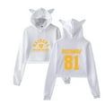 thumbnail image 4 of Heated Rivalry merch Ilya Rozanov 81 Hockey sweatshirt kawaii cat ear drawstring   sweatshirt  men/women pullovers, 4 of 6