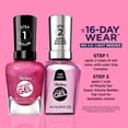 thumbnail image 5 of Sally Hansen Miracle Gel Supercharged Pinks Nail Polish, Salon-Quality Gel-Like Polish, Long-Lasting, Chip-Resistant, Berry Best Effort 0.5 fl oz, 5 of 10