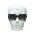 thumbnail image 3 of Sunglass Monster Women Bifocal Sunglass Reader Over-Sized Jackie-O Black Silver Accent, 3 of 6