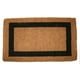 thumbnail image 1 of Borde simple Marrón, Negro -697TCM Imports Decor 697TCM, 1 of 1