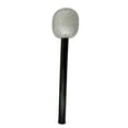 thumbnail image 2 of Siruishop Faux Microphone Activité Spectacle Enregistrement Jeu de Rôle Microphone Jouet Argent Noir, 2 of 8