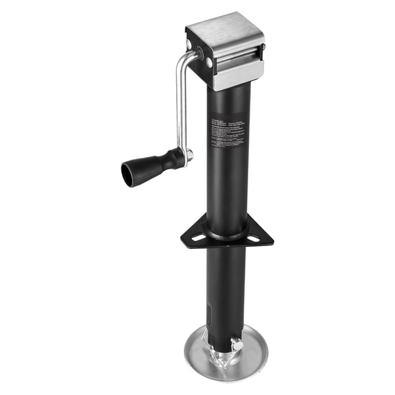A-Frame Trailer Jack,5000 lbs Dynamic Load Capacity,Trailer Jack Stand with Handle&Rectangular Footpad,15-"Vertical Travel,Suitable for RV,Horse,Utility Trailers,Yacht Trailers