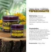 DEL INDIO PAPAGO Tepezcohuite Night Cream 2 oz (mimosa tenuiflora)