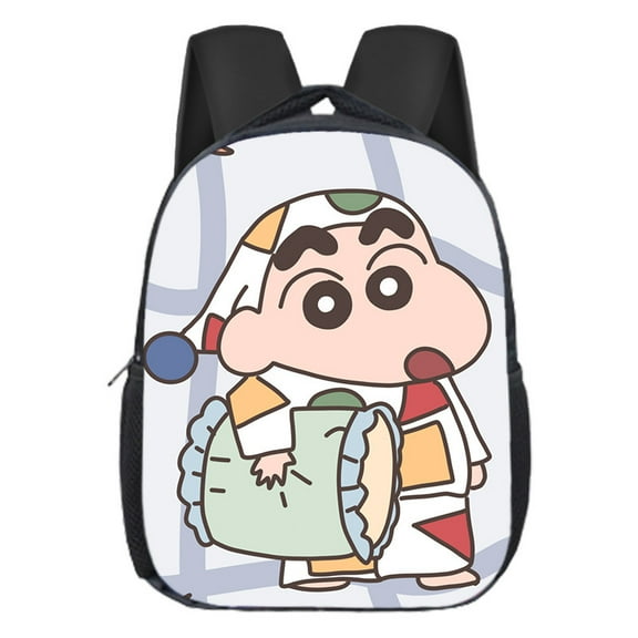 New Crayon Shin-chan cute schoolbag, cartoon backpack and fashionable backpack