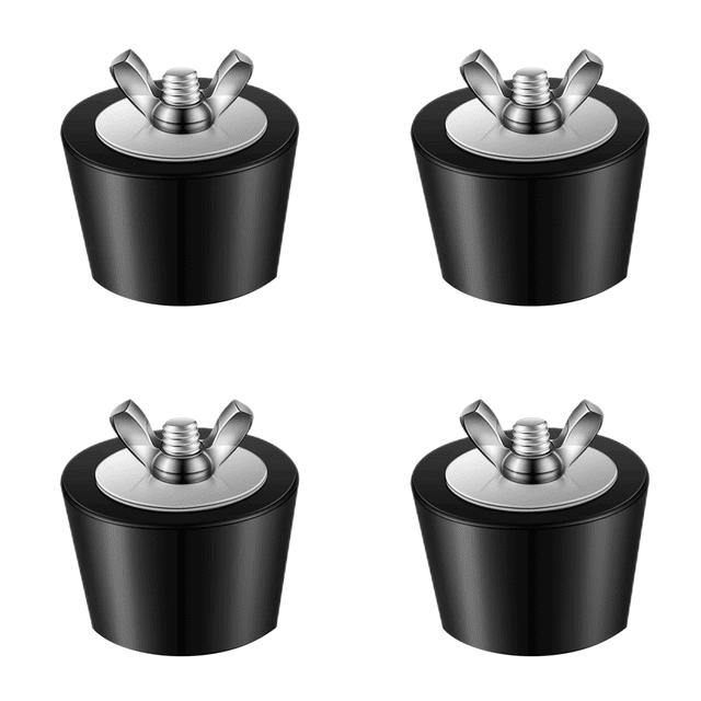 Tapón Caucho para Acondicionamiento Invierno Piscina Tubo Drenaje Expandible (25mm)