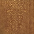 thumbnail image 1 of Ahgly Company Indoor Square Oriental Brown Industrial Area Rugs, 6' Square, 1 of 4