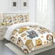 thumbnail image 2 of Injueey Juego de cama de 3 piezas, fundas de edredón con estampado de perro, fundas de almohada, artículos para el hogar para dormir para niños, Juegos de cama LYSHDW2109250012 XL Injueey HA012376-12, 2 of 6