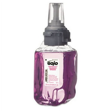 GOJO Antibacterial Foam Hand Wash Plum Scent 700mL Refill 4 Carton (GOJ 8712-04)
