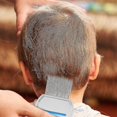 thumbnail image 3 of Stainless Steel Lice Comb, Metal Nit Comb, Safely Removes Lice, 3 of 5