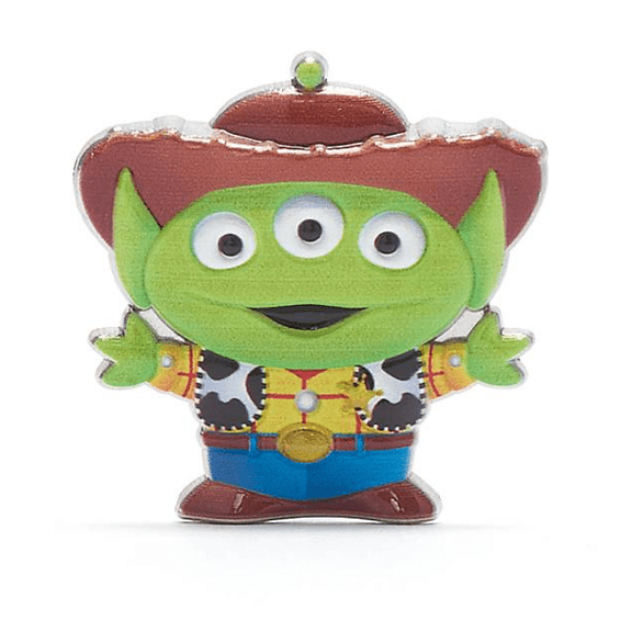 Disney Toy Story Alien Pixar Remix Pin Woody Limited Release New with Box