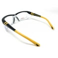 thumbnail image 6 of OnGuard Safety Eyewear OG-225SFDD w Full Dust Dam Black Yellow Med 57mm Large 61, 6 of 6