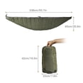 thumbnail image 2 of Hamaca Hamaca Underquilt para Camping Senderismo Mochilero Viajes Patio Patio Tomshoo Hamaca, 2 of 7