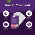 thumbnail image 4 of Pure SAM E Supplement 150mg - Nootropic Same 150mg Per Serving for Memory & Brain Support Joint & Liver Health - Natural S-adenosylmethionine for Mood Balance - 90 Count, 4 of 15