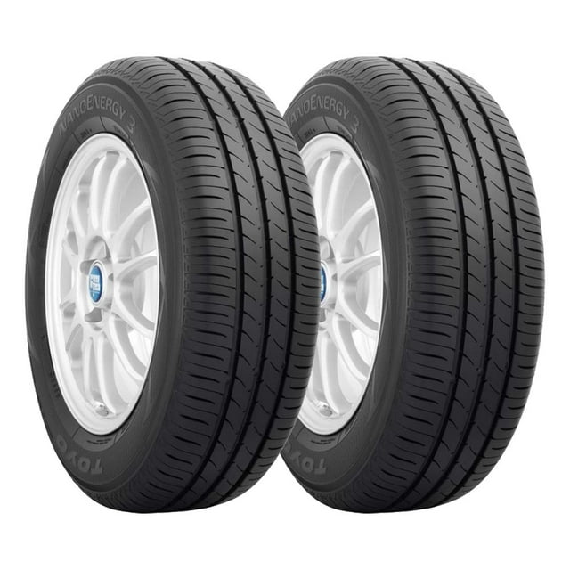 Paquete De 2 Llantas 185/70r13 Toyo Nano Energy 3 Ne03 86t