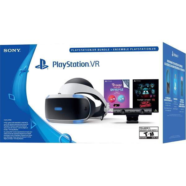 PlayStation VR Trover the Universe + Five Nights at Freddy's VR: Help Wanted Bundle - PSVR [PlayStation 4] - Walmart.com