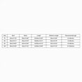 thumbnail image 3 of TOWED22 Baby Girl Clothing 3-Piece Outfits Fall Winter Long Sleeve Round Neck Bodysuit Romper + Floral Pants Headband Jumpsuit Set(White,9-12 M), 3 of 6