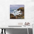 thumbnail image 2 of ARTCANVAS Looking Out To Sea Canvas Art Print by Edward Henry Potthast - Size: 18" x 18" (1.50" Deep), 2 of 9