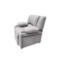thumbnail image 3 of Reclinable Sheraton, Suede Plata, Tu Espacio Muebles. Tu Espacio Muebles Sillón Reclinable Sheraton, 3 of 4