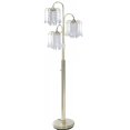 thumbnail image 1 of Polished Brass Finish Floor Lamp, 1 of 1