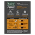 thumbnail image 6 of Depend Guards for Men Male Incontinent Pad Cup-Like Shape, 6 of 6