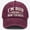 A, variant on Men's Baseball Cap "I'M BOB DOING BOB THINGS" Embroidered Washed Baseball Cap for Men Gag Gift,E(One Size)