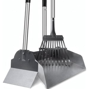 Zalalova 3-Pack Pooper Scooper, 37.8" Handle