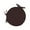 Coffee - 30X30CM, variant on Round Chair Seat Cushion, 30cm Compact Pad with Ties for Small Stools & Chairs, High-Rebound Foam