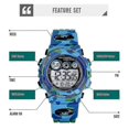 thumbnail image 3 of Watch Kids Sports Watch Colorful Multi Function Digital Watches Waterproof, 3 of 5