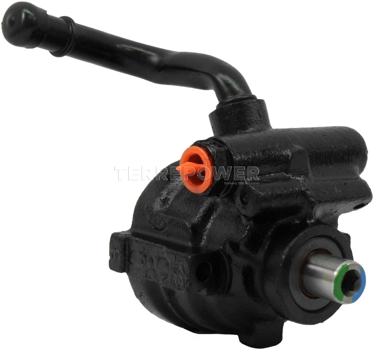 TERREPOWER formerly BBB Industries 734-0129 Remanufactured Power Steering Pump