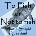 thumbnail image 3 of CafePress - To Fish Or Not To Fish Light T Shirt - Light T-Shirt - CP, 3 of 4