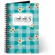 Cafepress Personalized Flower Gingham Bl
