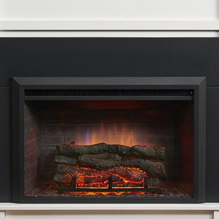 The Outdoor Greatroom Company Gallery Electric Fireplace Insert