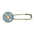 thumbnail image 1 of Dejar de fumar es difícil logo EsES Broche De Broche De Metal Antiguo Unbranded M, 1 of 3